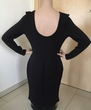 Schickes Kleid Von H&M Gr.L Stretchkleid Schwarz