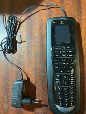 Programierbare Fernbedienung Logitech Harmony One, Ladeschale & Netzteil, Defekt