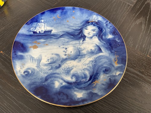 Meissen porzellan wandteller - meissen,