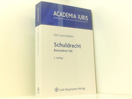 Schuldrecht besonderer teil - besonderer,
