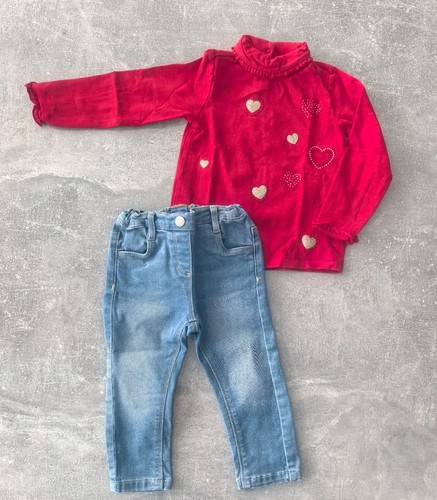 Süßes baby outfit rotes - süßes,