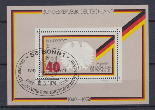 Bund block jahre - 25,