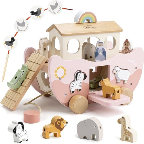 Holz arche noah - noah, spielzeug