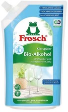 Frosch Klarspüler Bio-Qualität, strahlender & streifefreier Glanz, 750ml