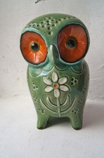 Keramik Spardose,Eule, Jema Holland