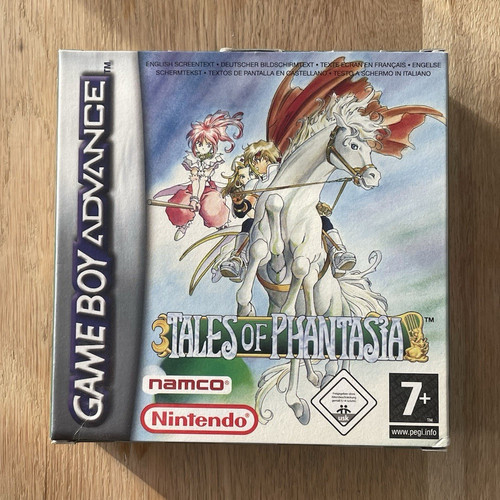 Namco tales phantasia für - tales,