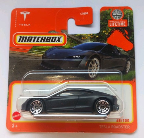 Matchbox tesla roadster - matchbox,