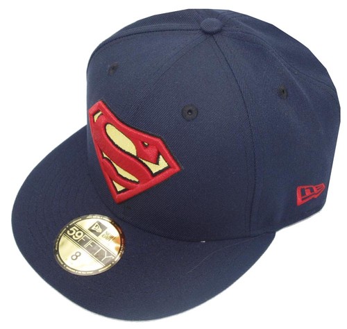 New era superman navy - new,