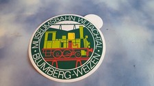 Eisenbahnaufkleber  Museumsbahn Wutachtal    Video