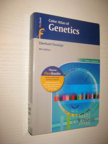 Color atlas genetics - color, of