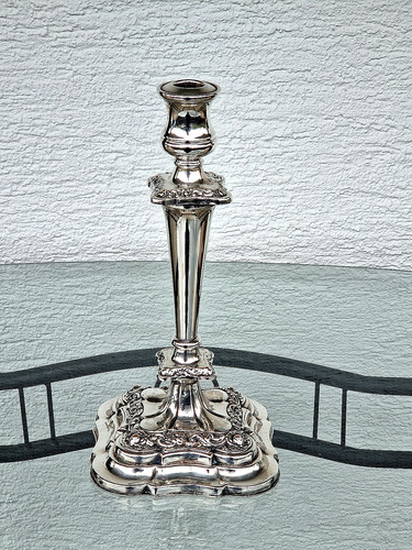 Antik kerzenständer silver - antik,