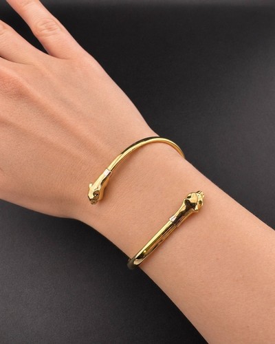 Panther armreif 750 - gold, 18