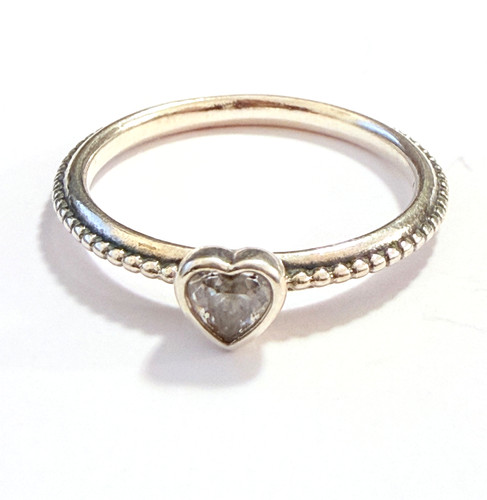 Pandora ring herz herzreihe - pandora,