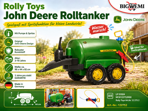 Rolly toys john deere - rolly,