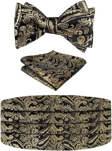 Herren fliege mit kummerbund - herren,