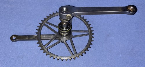 Oldtimer ddr fahrrad tretlager - ddr,
