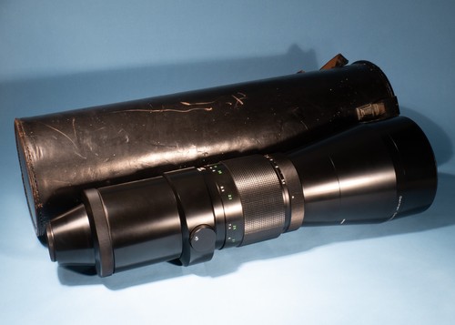 Pentacon 500mm 5 6 - pentacon, mc