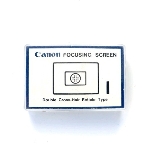 Focusing screen canon double - focusing,