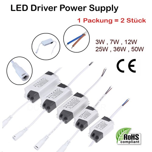 Led driver 300ma trafo - ,