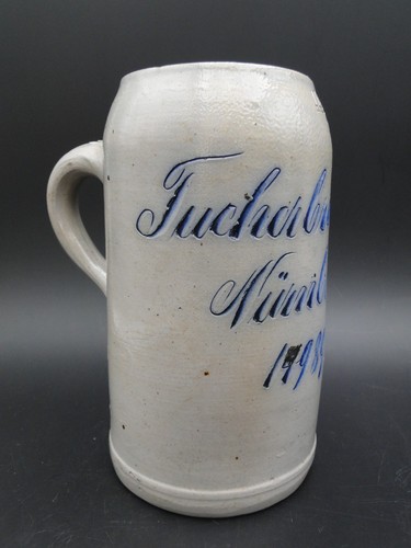 Bierkrug keramik tucher - keramik,