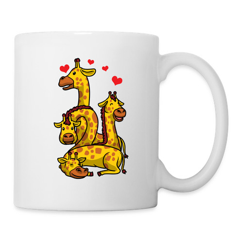 Giraffen tasse berg geschenk - tasse,