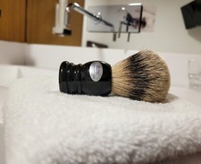 Rasierpinsel schwarz