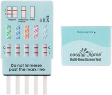 5 X Drogentest Drogenschnelltest Urintest Für 5 Drogenarten Easy@Home– Testet Ca