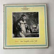 Faust, Der Tragödie Erster Teil  Vinyl, 3x LP Johann Wolfgang von Goethe