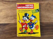 Lustiges Taschenbuch Nr. 1 " Der Kolumbusfalter " Erstauflage 1967 LTB Rarität