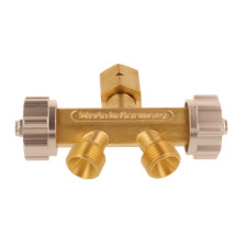 Einstellventile, Abzweigventil