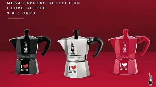 Bialetti moka express - moka, ilc