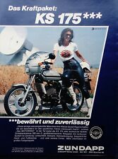 Zündapp KS 175 Werbung 1981