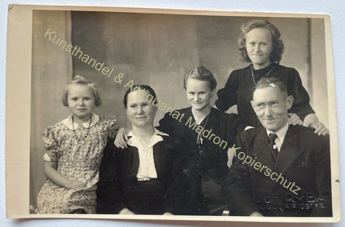Orig foto familie - orig., goldap