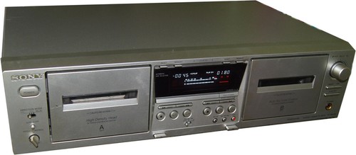 Sony we475 stereo - sony, tc-we475