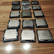Intel CPU Konvolut Sammlung I3 G E E 4150 4130 540 2100 6700 3250 620 5800 2220
