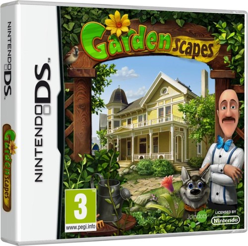 Gardenscapes nintendo ds - (nintendo,