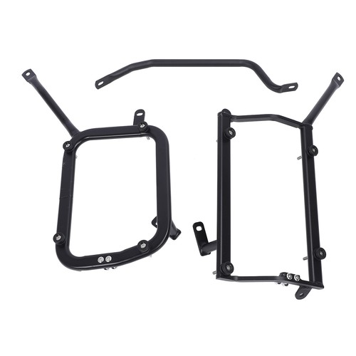 Motorcycle side luggage rack - motorcycle,