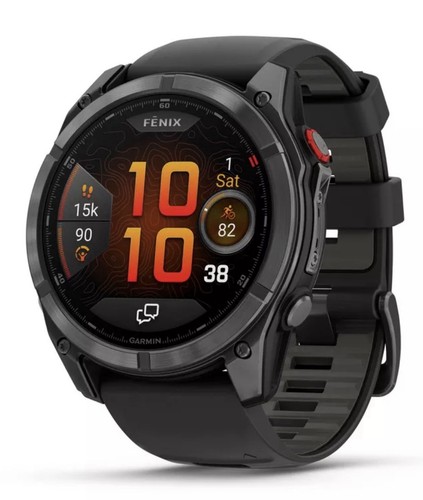Garmin fenix pro amoled - 8,
