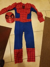 spiderman kostüm kinder 122/128