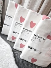 IKEA BARNDRÖM 4x Bettwäsche