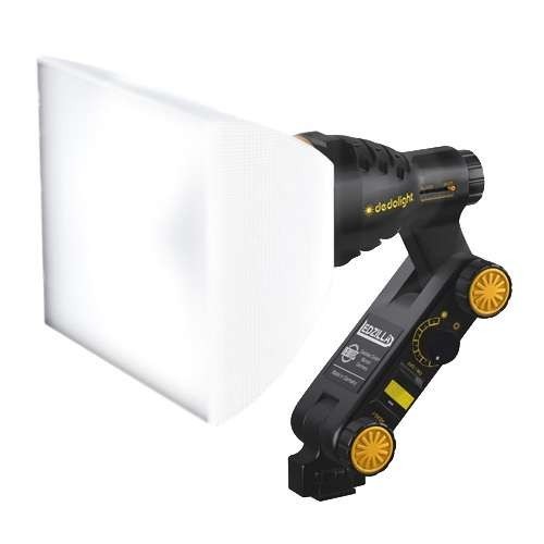 Dedolight softbox 15cm - softbox, 15×15cm