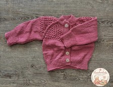 Wunderschöne handgestrickte