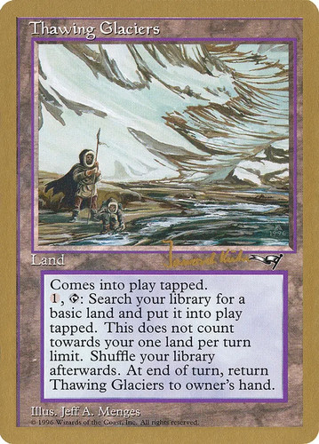 Thawing glaciers nm - thawing, (ex/nm