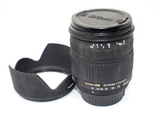Sigma DC Objektiv 18–125 mm