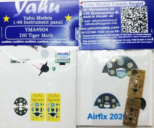 Yahu yma4904 tiger moth - yma4904,