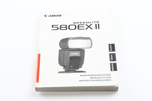 Canon speedlite 580ex - 580ex, ii