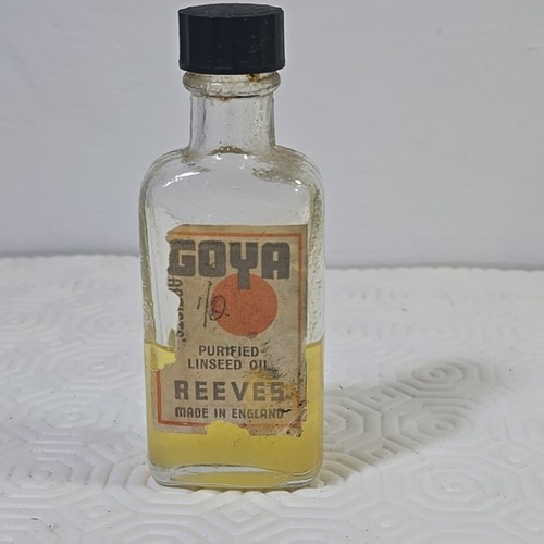 Vintage goya purified linceed - goya,