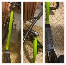 Trettroller Erwachsene, Tragkraft Bis 150kg   Bike Roller