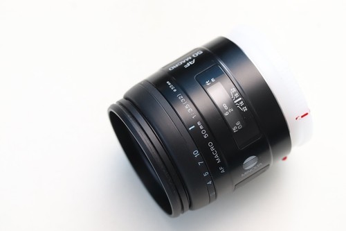 Minolta macro 5 50mm - minolta, af