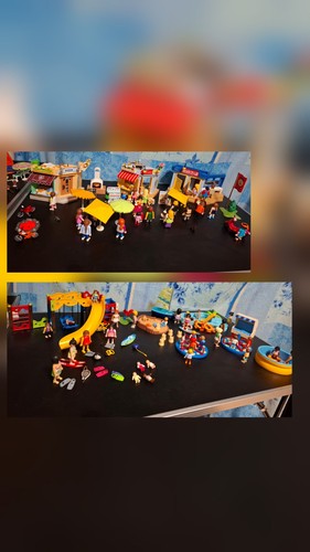 Playmobil camping platz 70087 - camping,
